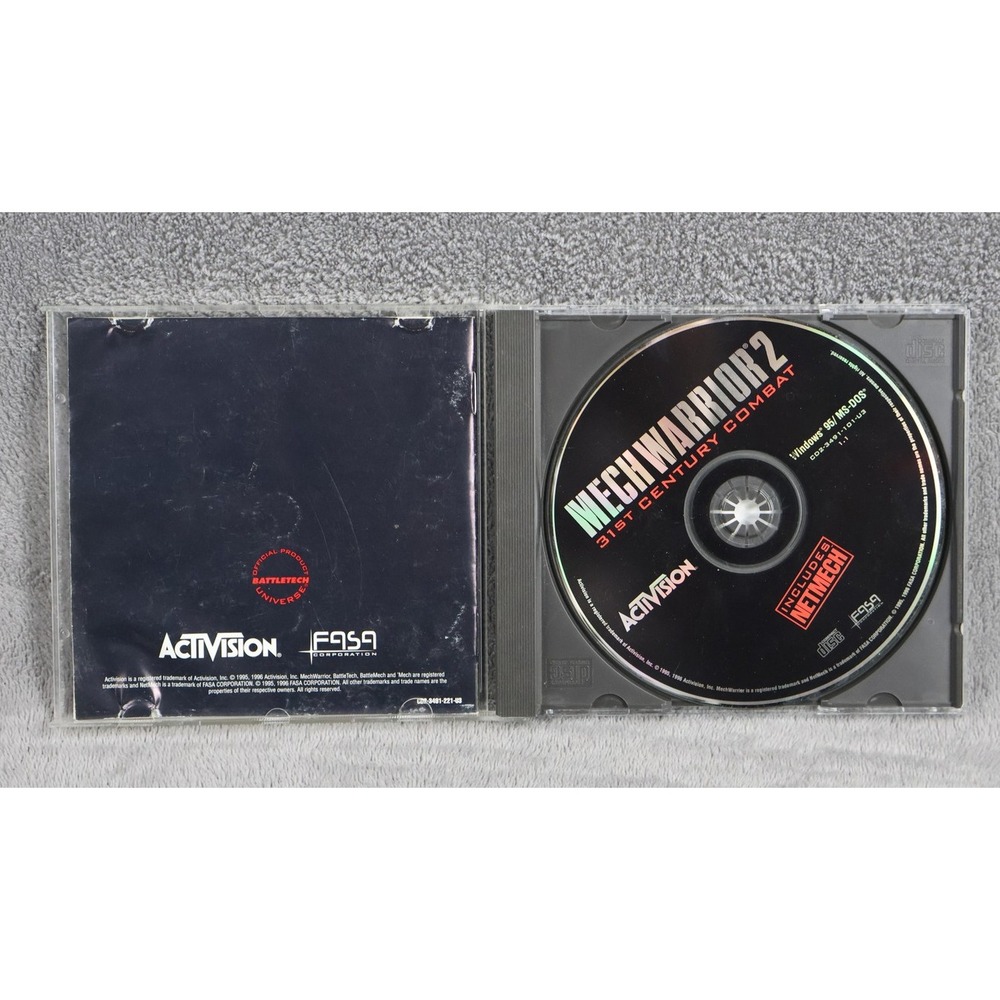 Rio PC CD-ROM Video Game Windows 98 MS-DOS Activision Simulation CIB - Picture 2 of 3
